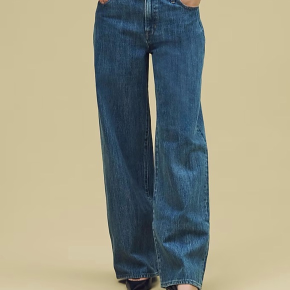 TALL J.CREW WIDE LEG JEANS - Picture 5 of 8